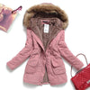 Fitaylor Winter Jacket Women Thick Warm Hooded Parka Mujer Cotton Padded Coat Long