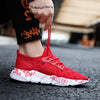 2019 Weweya Woven Men Casual Shoes Breathable Male Shoes
